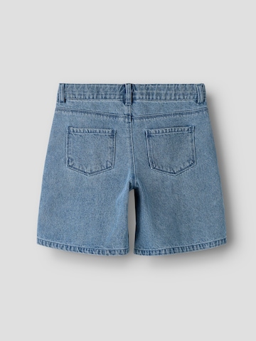 NAME IT Regular Jeans in Blauw