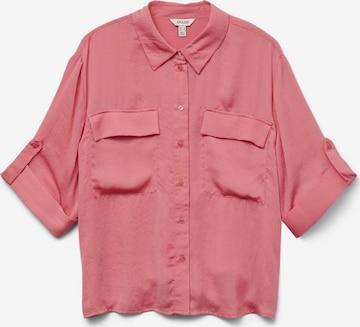 Chemisier 'VMFabiana' VERO MODA en rose : devant