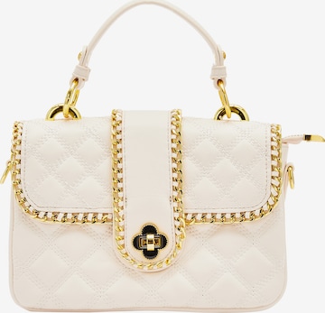 faina Handbag in White: front