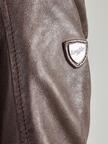 Veste mi-saison 'Youvie' Mauritius en marron