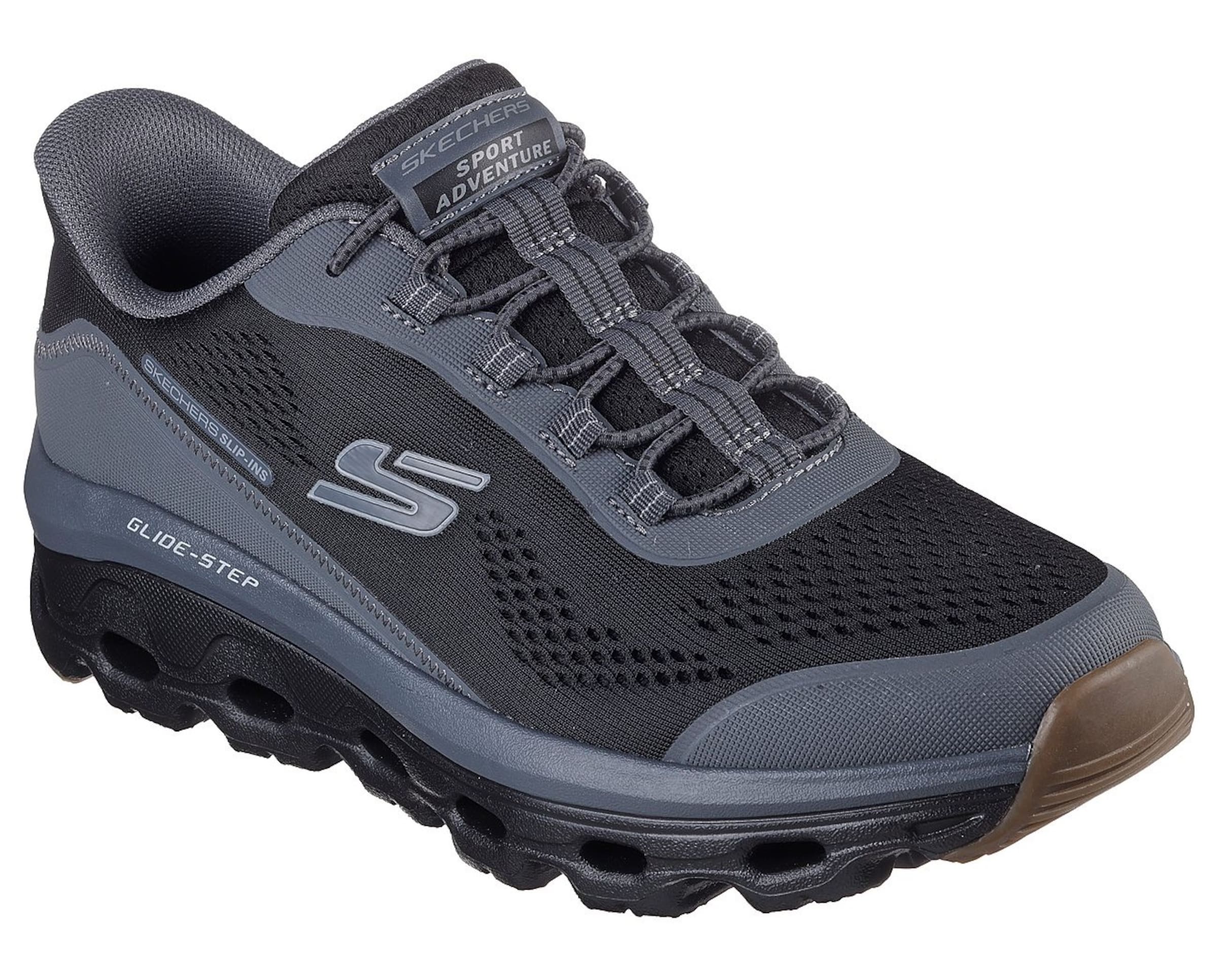 SKECHERS Sneakers in Blue: front