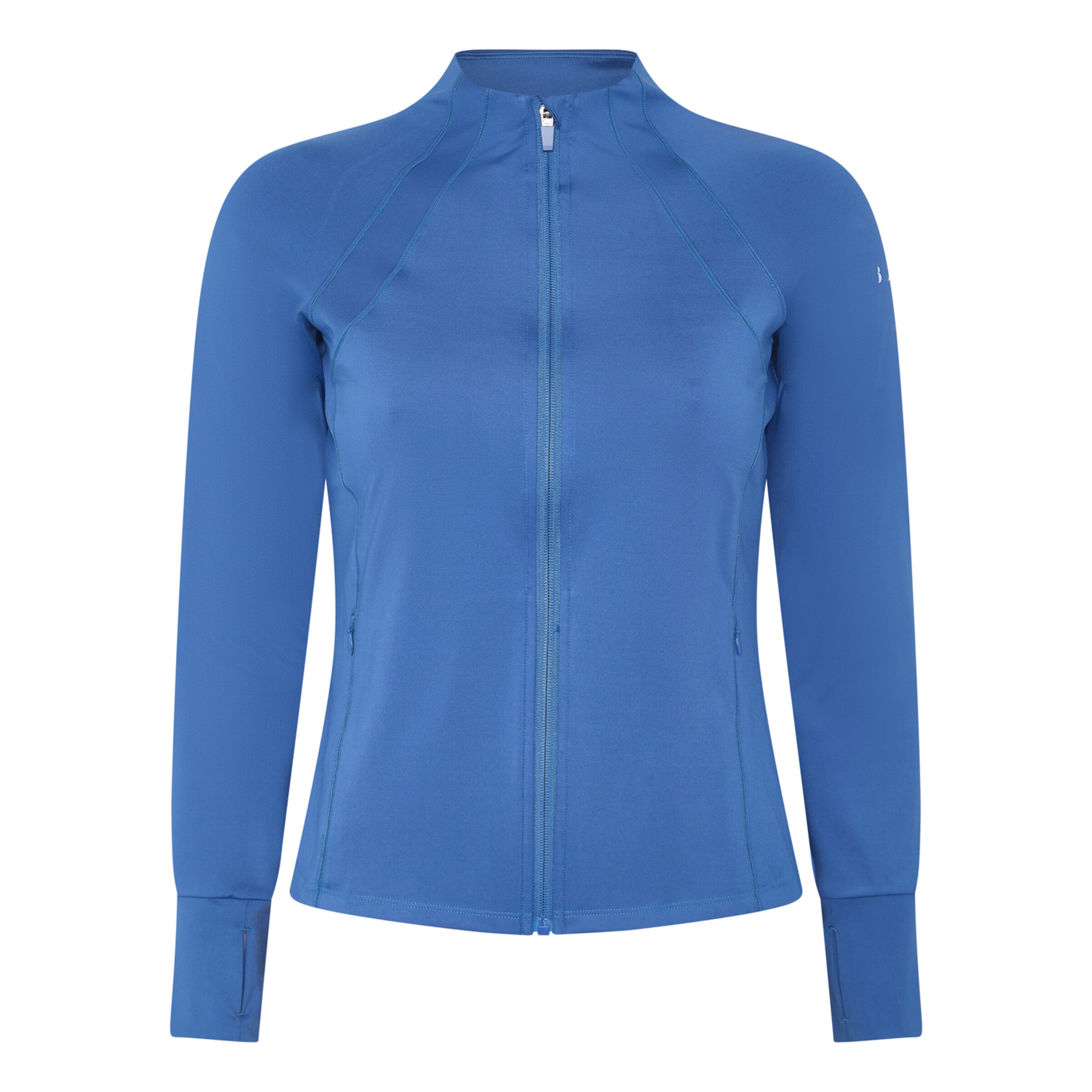 Born Sportsweatjacke 'Flippo' in Blau: Vorderseite