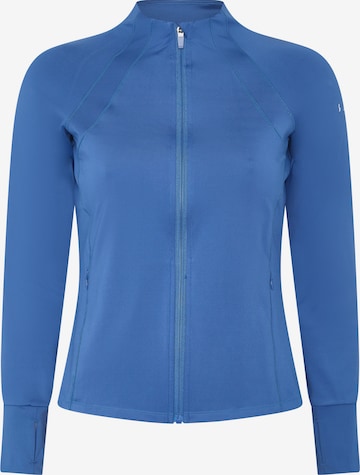 Born Sportsweatjacke 'Flippo' in Blau: Vorderseite