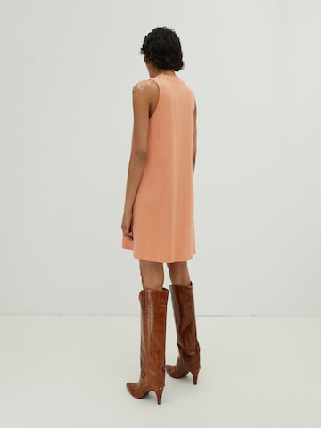 Robe 'Aleana' EDITED en orange