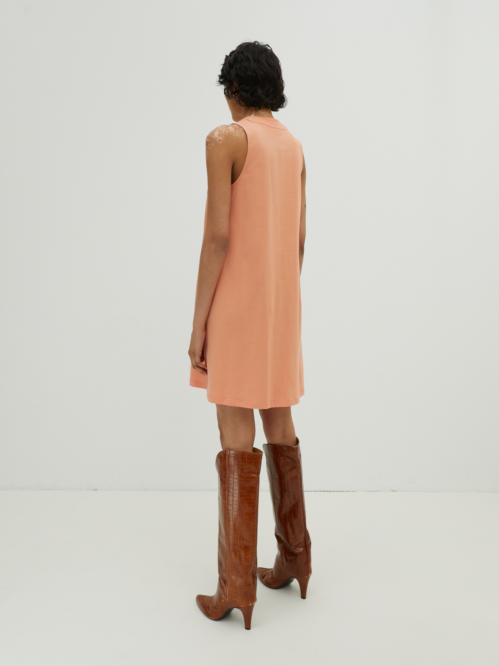 EDITED Produkte Kleid 'Aleana' orange