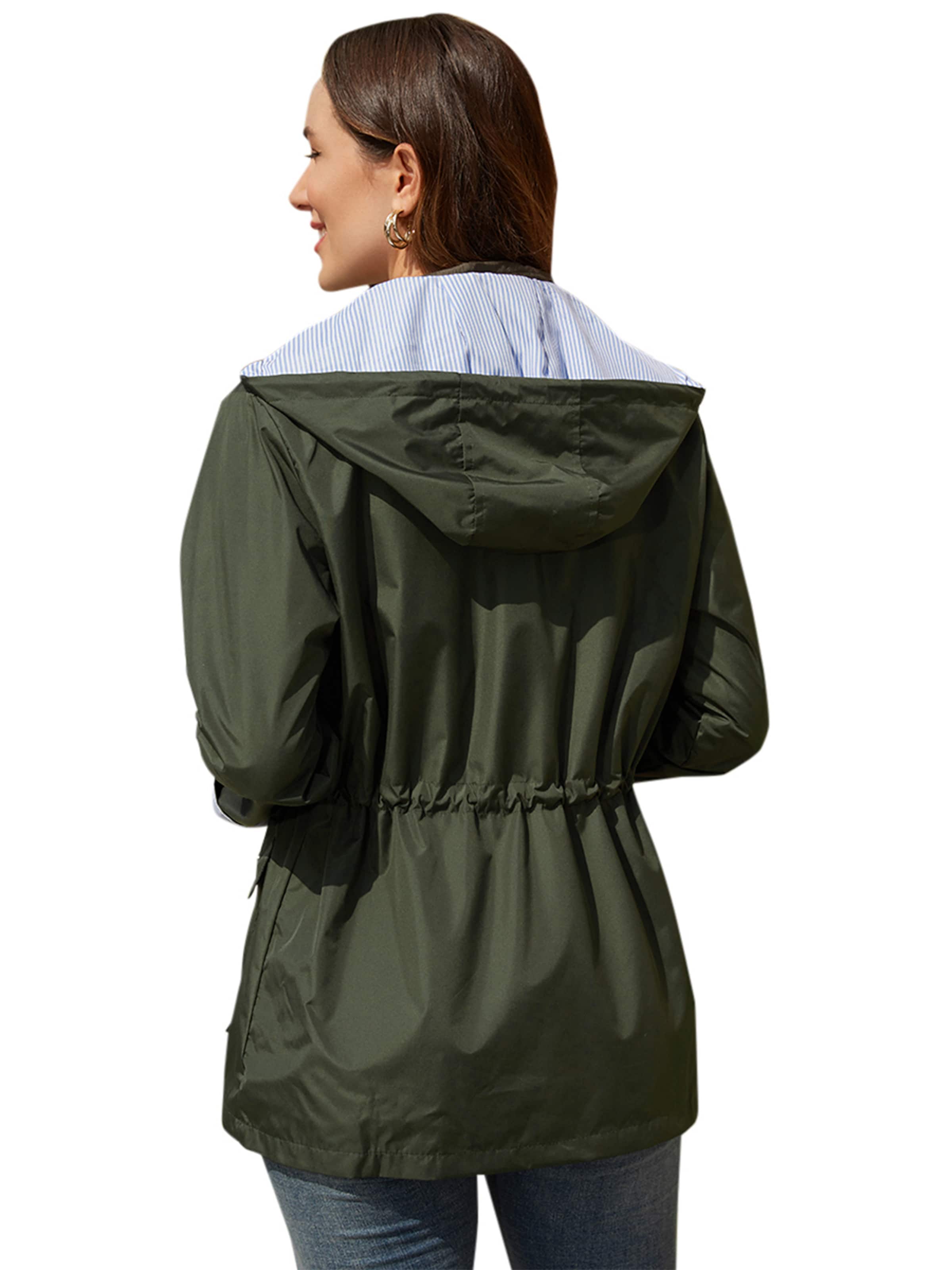 Youthup Between-Season Jacket in Green