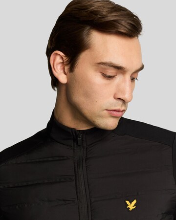 Lyle & Scott Sportjas in Zwart