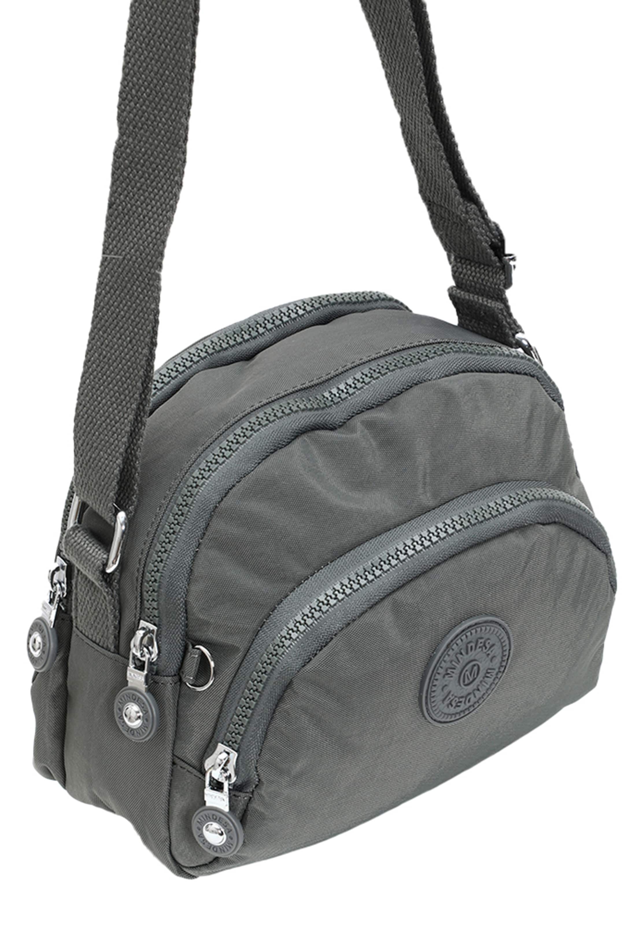 Mindesa - Mala de ombro em cinzento