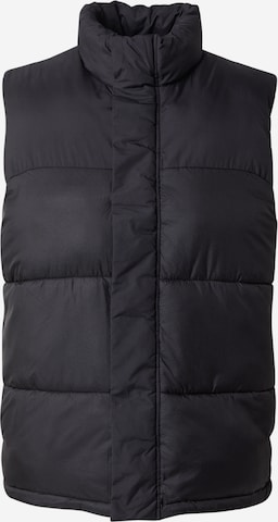 JACK & JONES Жилетка 'JCOUNION' в Черный: спереди