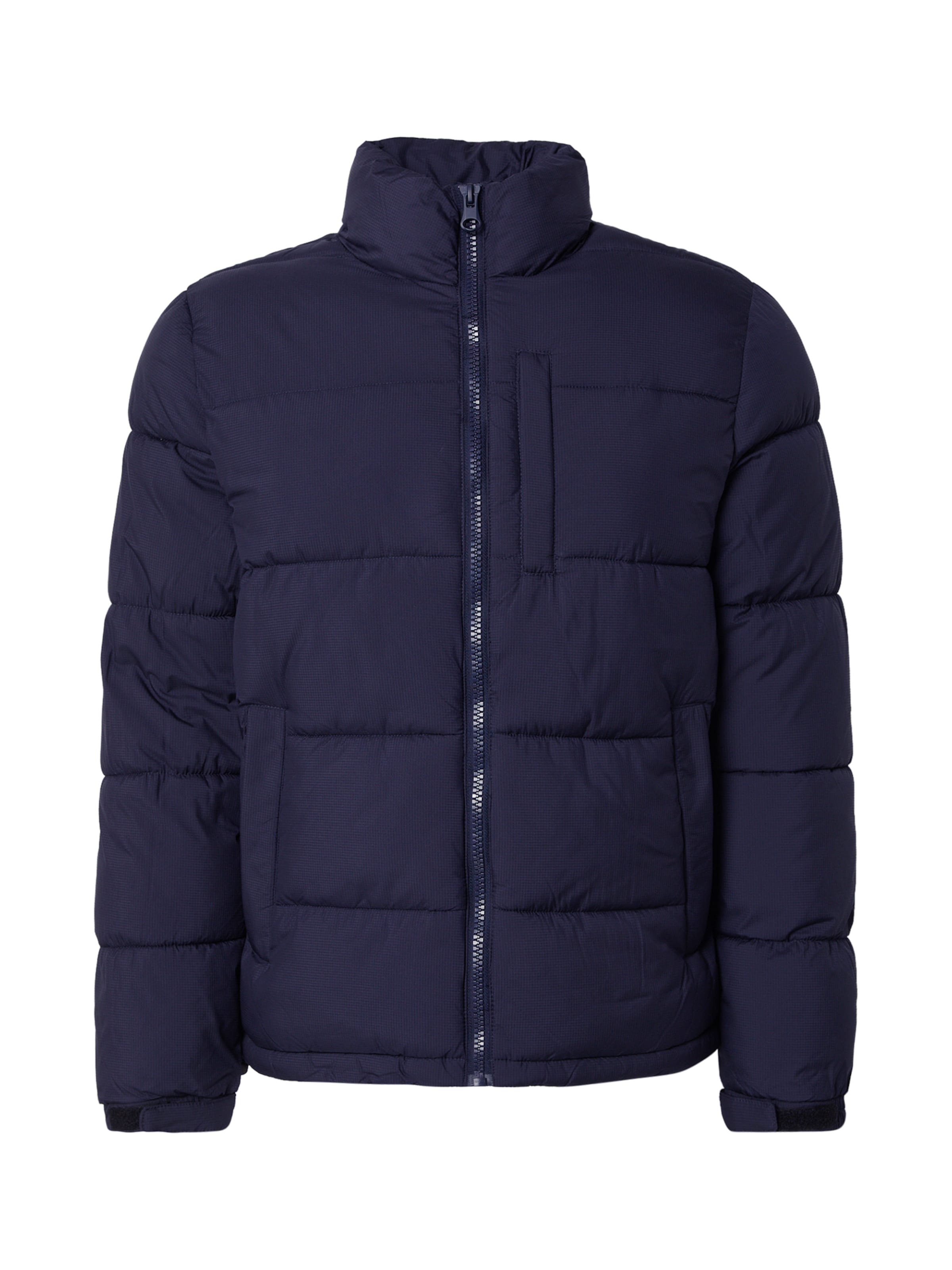 UNITED COLORS OF BENETTON Jacke in Blau: Vorderseite