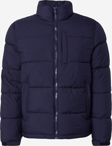 UNITED COLORS OF BENETTONZimska jakna - plava boja: prednji dio