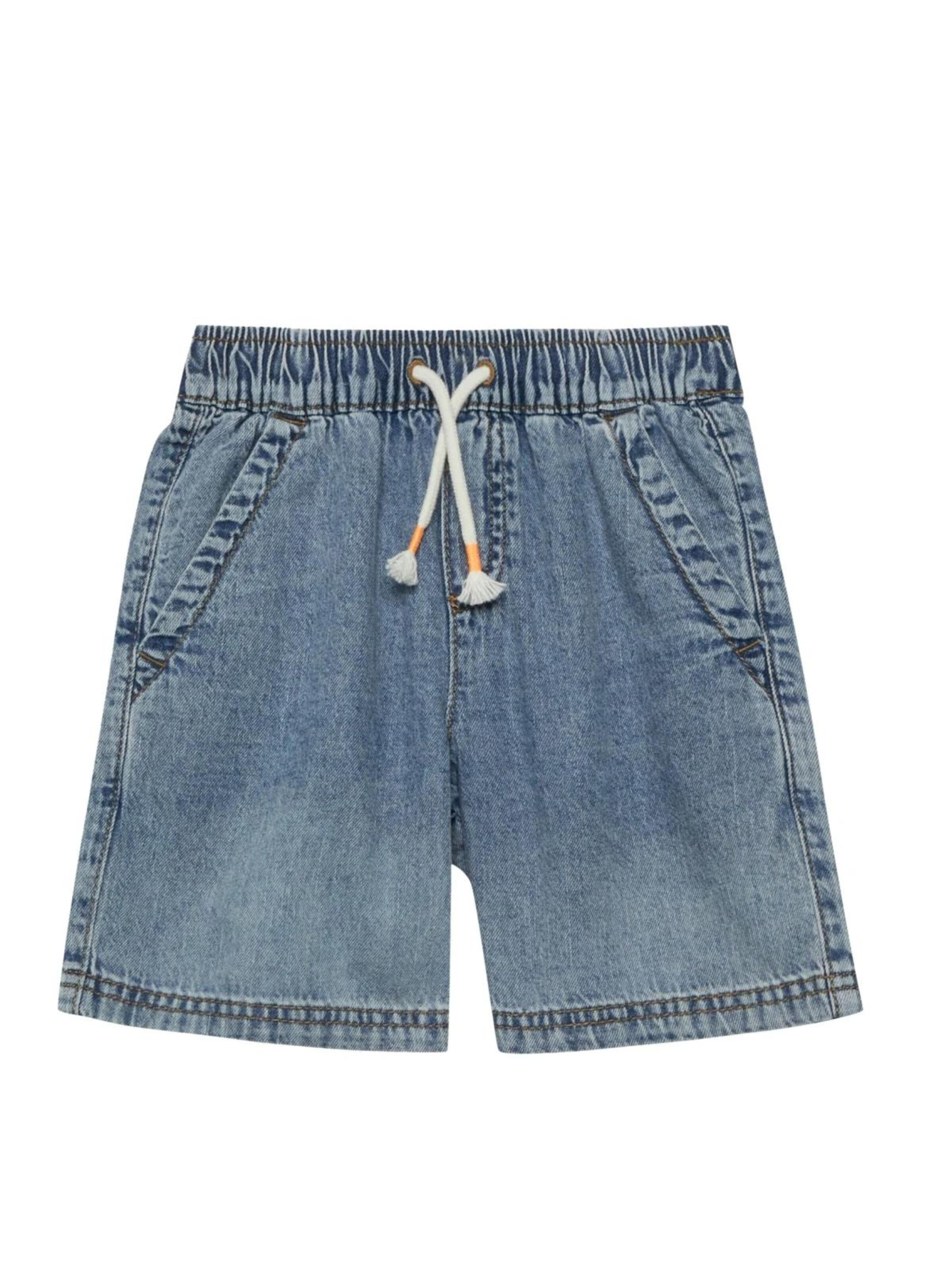 s.Oliver Regular Broek in Blauw: voorkant