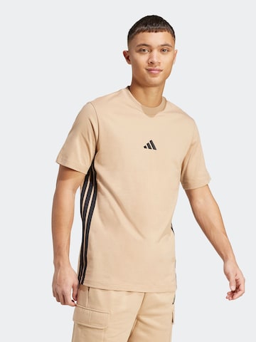 ADIDAS SPORTSWEAR Funkcionális felső - bézs: elől