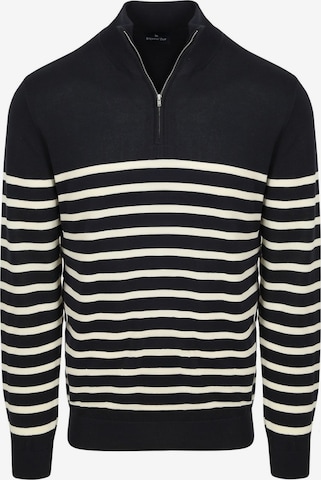 Steppin' out Shirt in Blau: Vorderseite