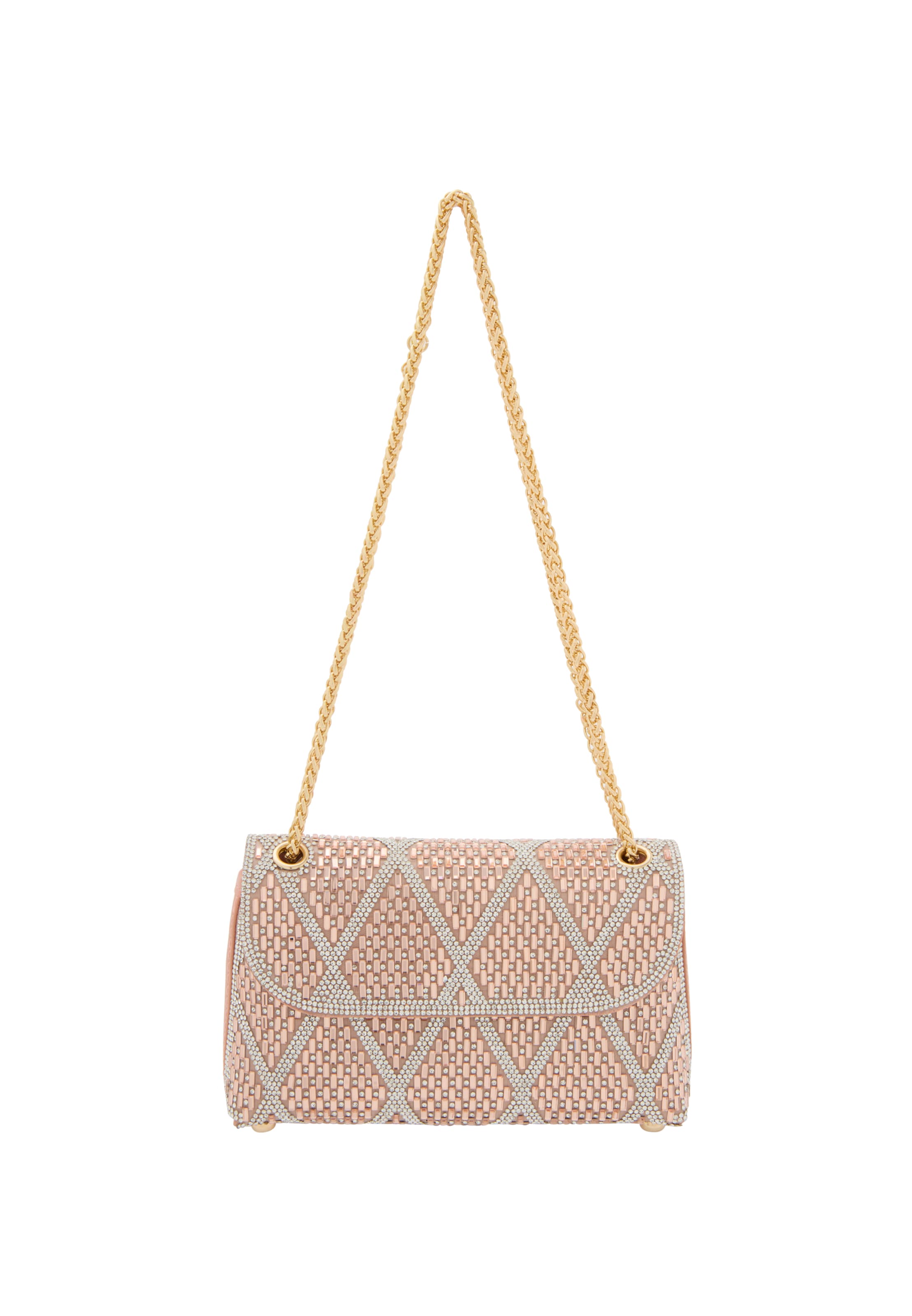 faina Сумка через плечо в Бежевый: спереди