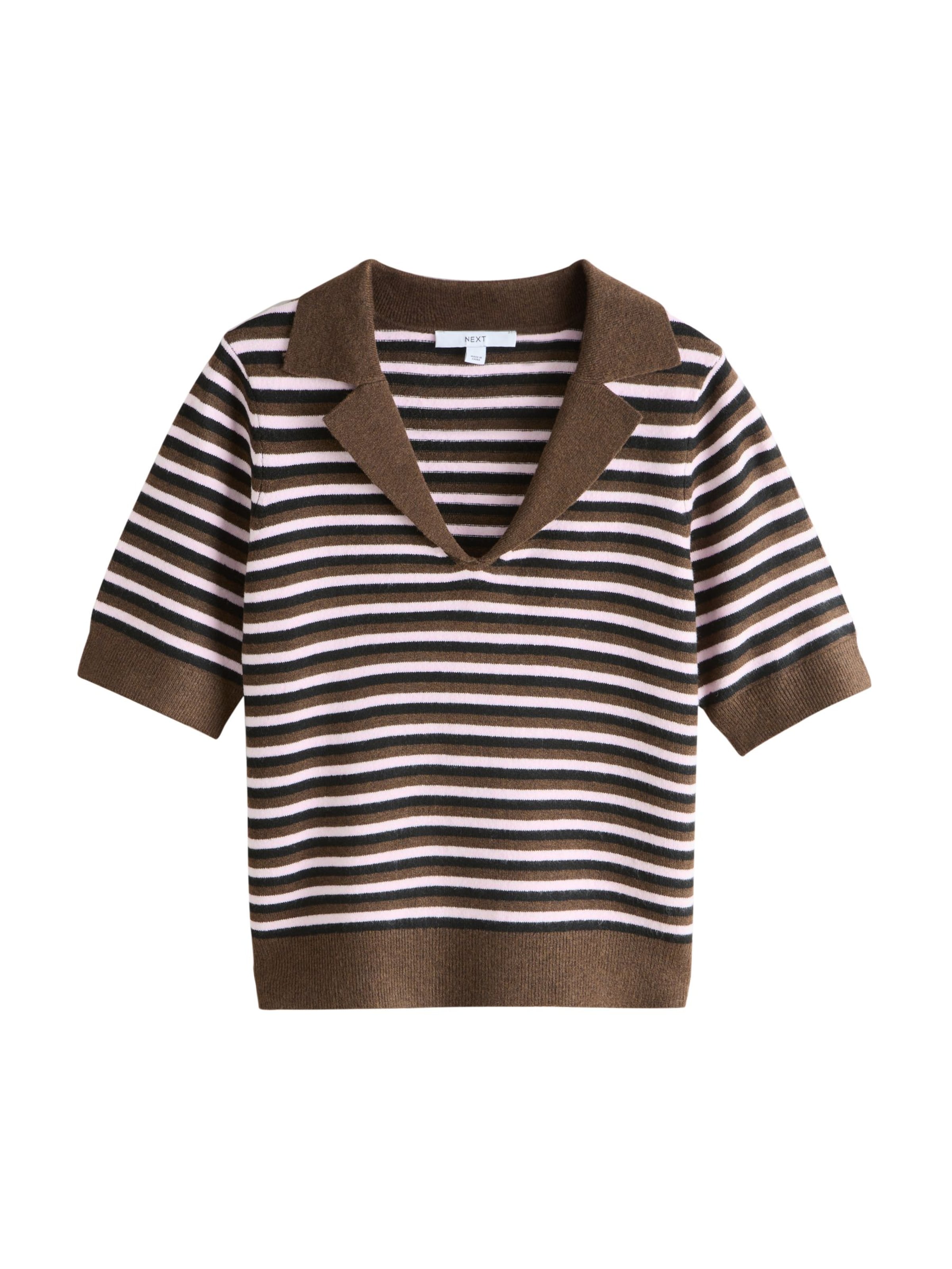 Pull-over Next en rose : devant