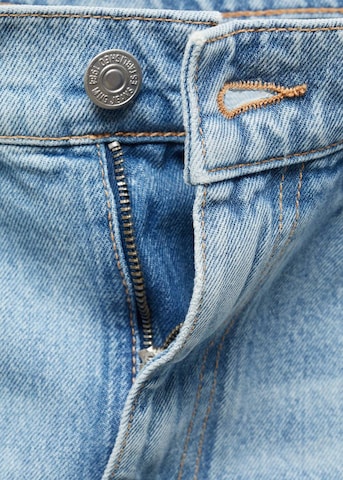 MANGO Wide Leg Farkut 'Danielle' värissä sininen
