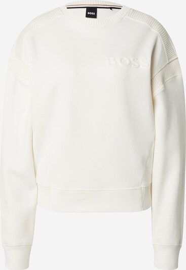 BOSS Sweater majica 'Emaina' u bijela, Pregled proizvoda