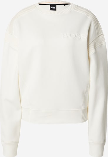 BOSS Black Sweatshirt 'Emaina' i hvit, Produktvisning