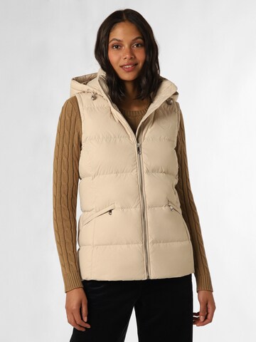 TOMMY HILFIGER Vest in Beige: front