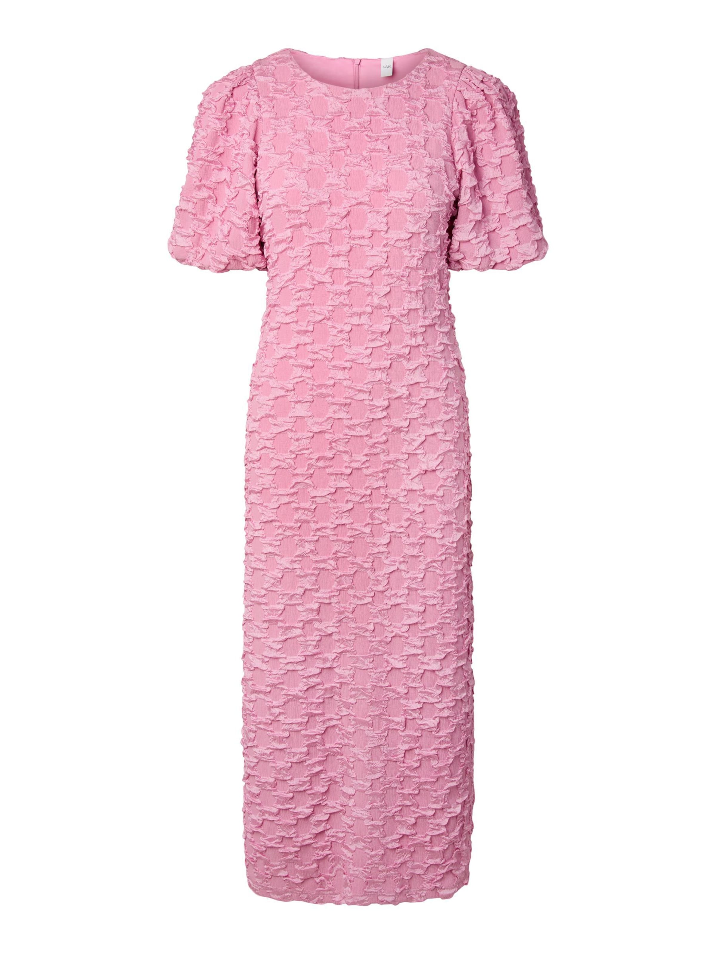 YAS Jurk in Roze: voorkant