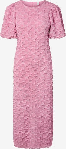 YAS Jurk in Roze: voorkant