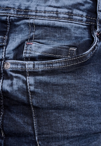 CECIL Bootcut Jeans in Blau