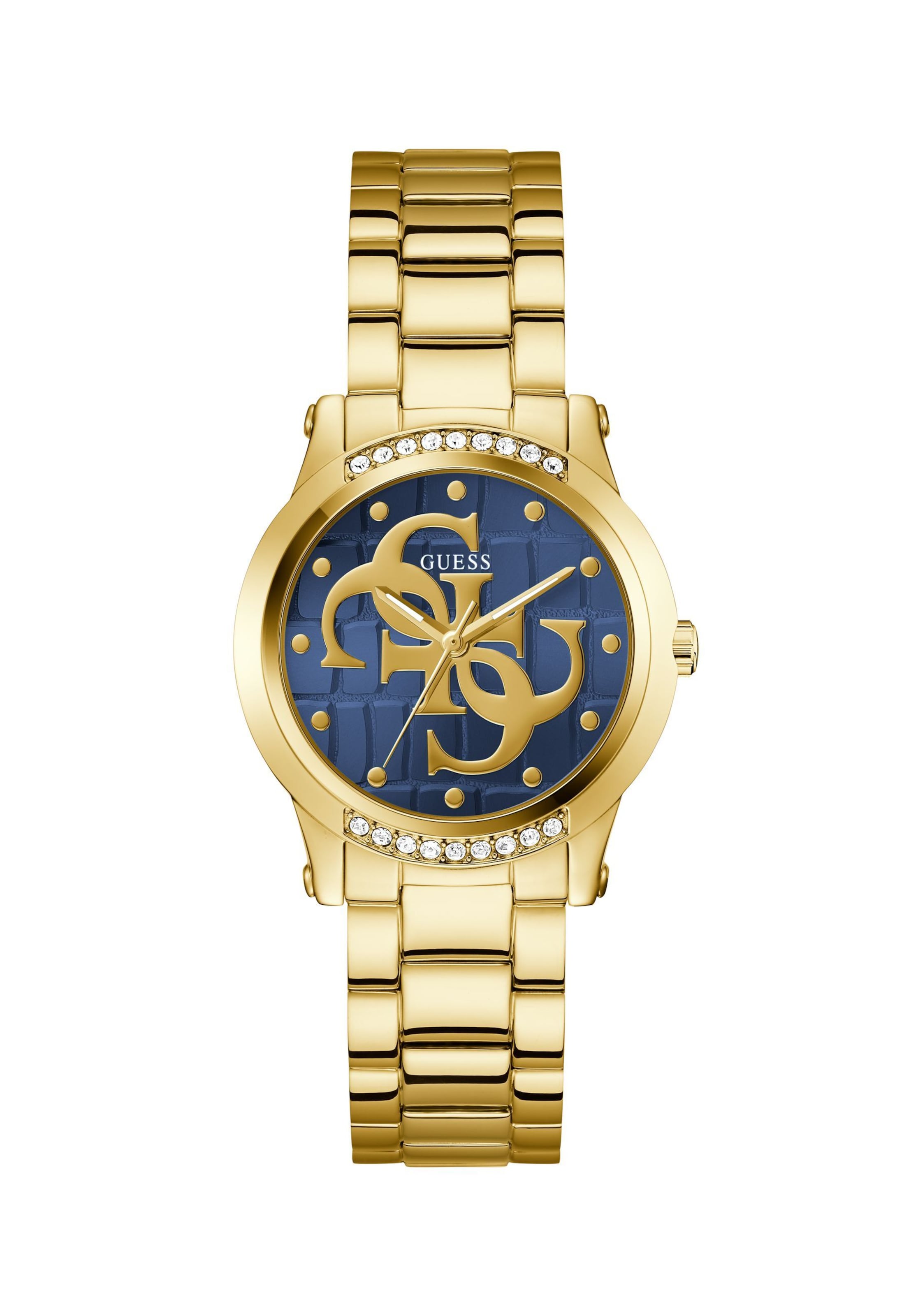 Orologio analogico 'ANNETTE' di GUESS in oro: frontale