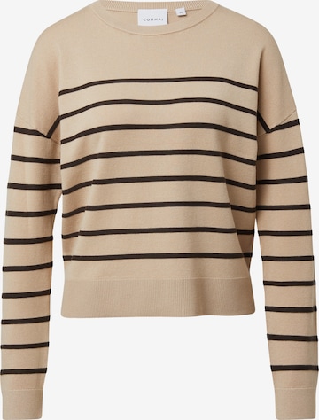 COMMA Trui in Beige: voorkant