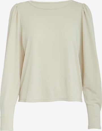 minus Blouse 'Reyna' in Beige: voorkant