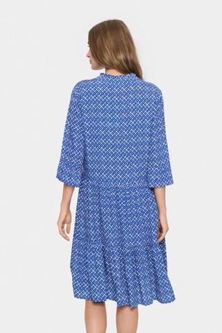 SAINT TROPEZ Summer dress 'Eda' in Blue