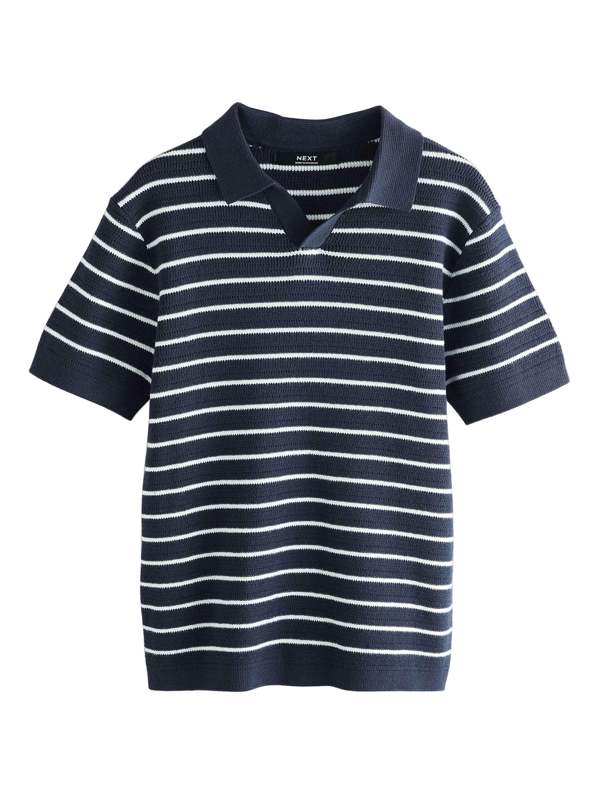 Next Πουλόβερ σε μπλε: μπροστά