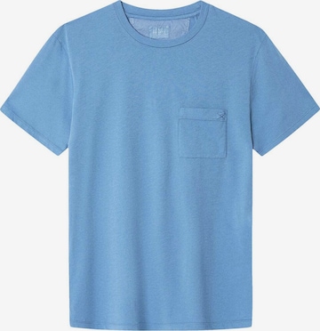 Hackett London T-Shirt in Blau: Vorderseite