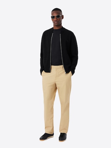 Maglietta 'T-shirt LACOSTE da Uomo - bianco TH7318001 BIANCO' di LACOSTE in nero