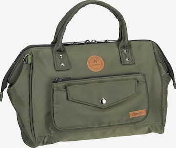 Cabaia Handtasche in Grün: Vorderseite