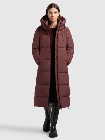 Cappotto invernale 'Silene' di khujo in rosso