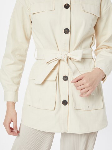 Dorothy Perkins Between-seasons coat in Beige