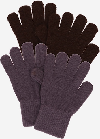 Gants CeLaVi en violet : devant