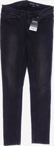 Noisy may Jeans in 28 in Black: front