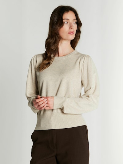 RUE de FEMME Pullover ' RDFSorrel' em L em areia, Vista do artigo