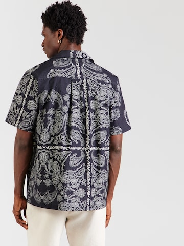 Les Deux - Ajuste confortable Camisa en negro