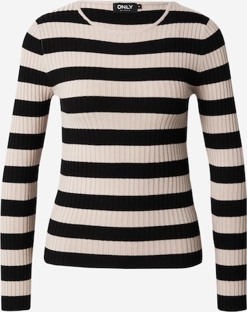ONLY Sweater 'ELLEN' in Black: front
