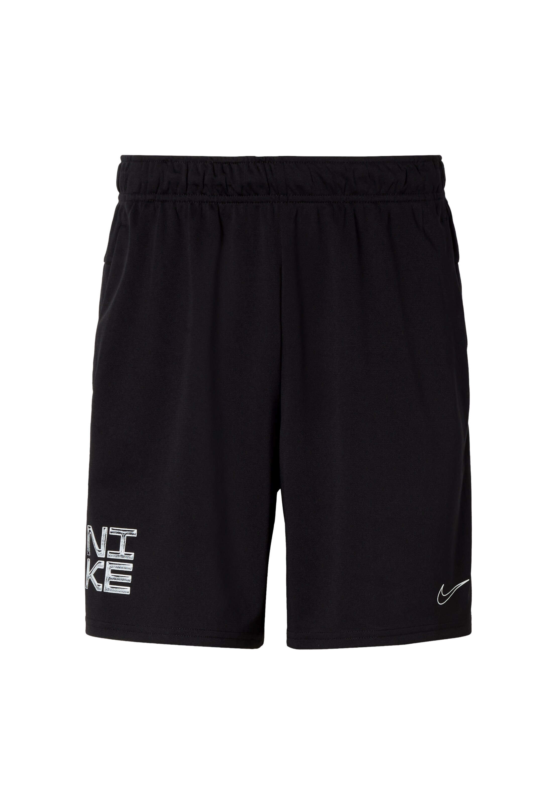 NIKESportske hlače 'Flex' - crna boja: prednji dio
