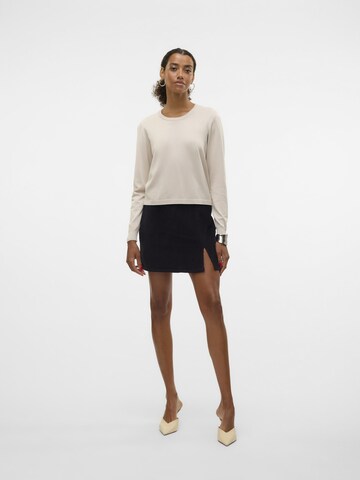 VERO MODA Pullover 'Silje' i beige