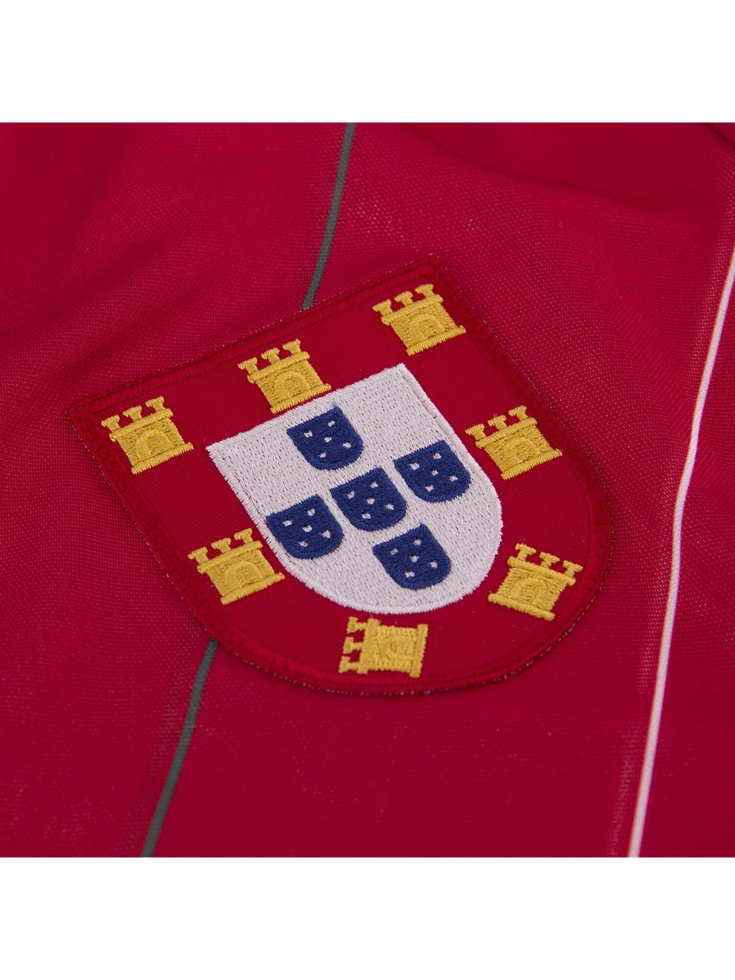 Copa Jersey 'Retro Portugal 1984' in Red