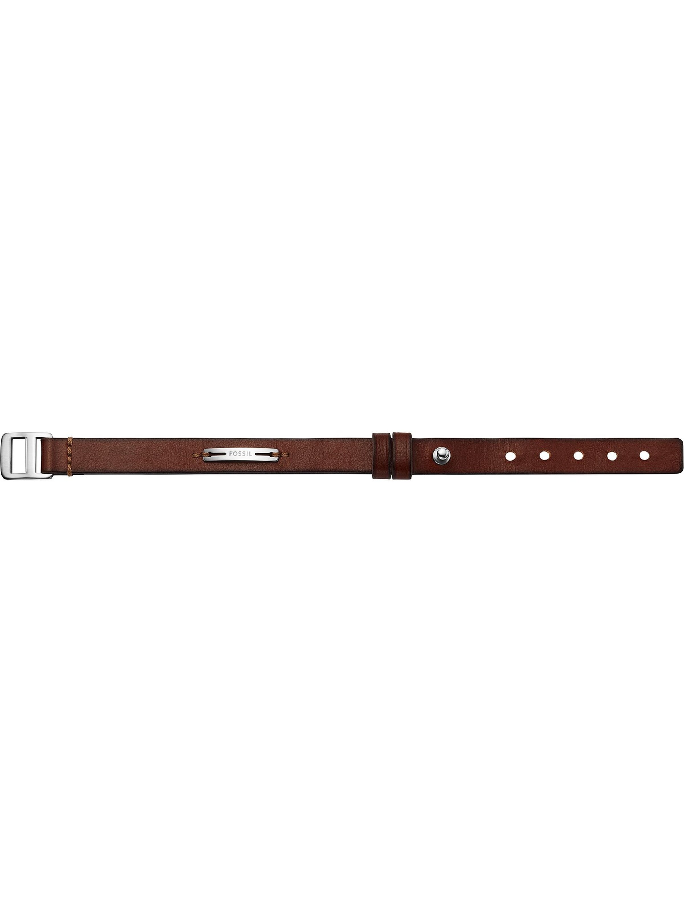 FOSSIL Armband in Braun