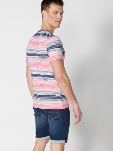 KOROSHI Shirt in Roze