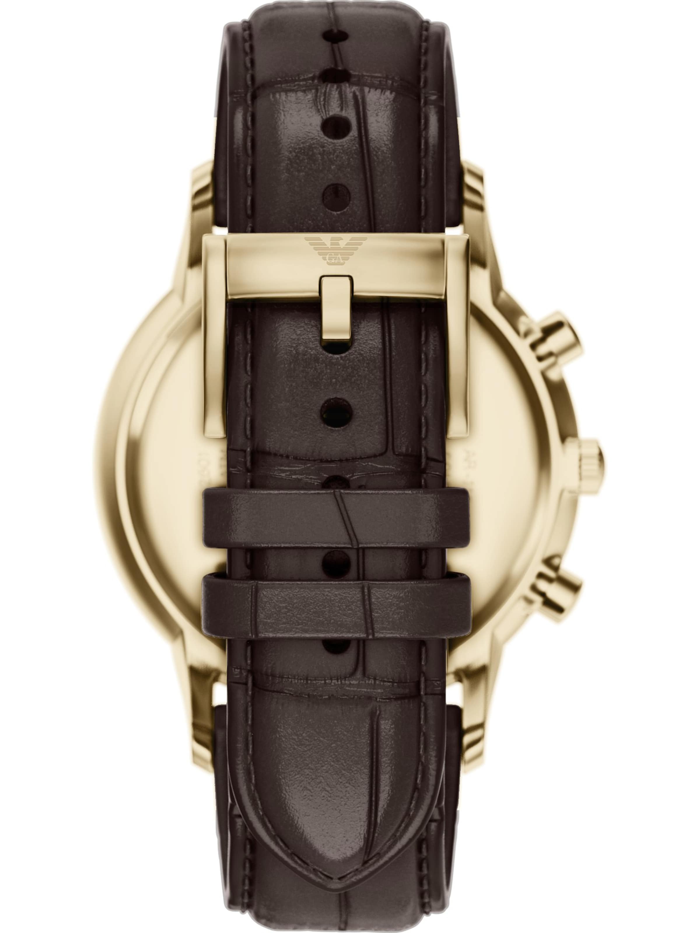Emporio Armani Uhr in Braun