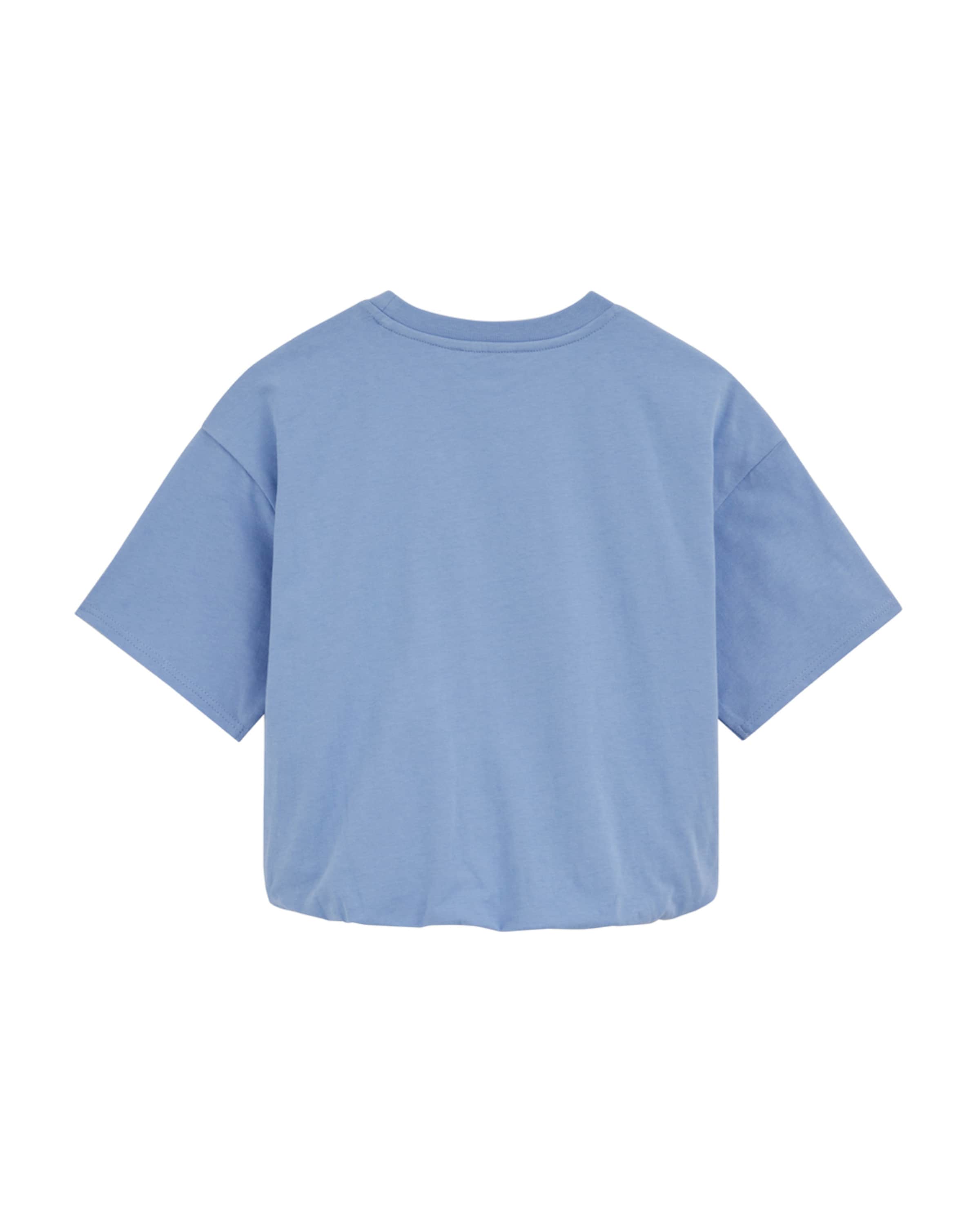 WE Fashion - Camiseta en azul