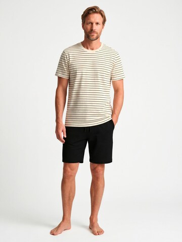 CALIDA Shirt 'RMX Lounge Lecce' in Beige
